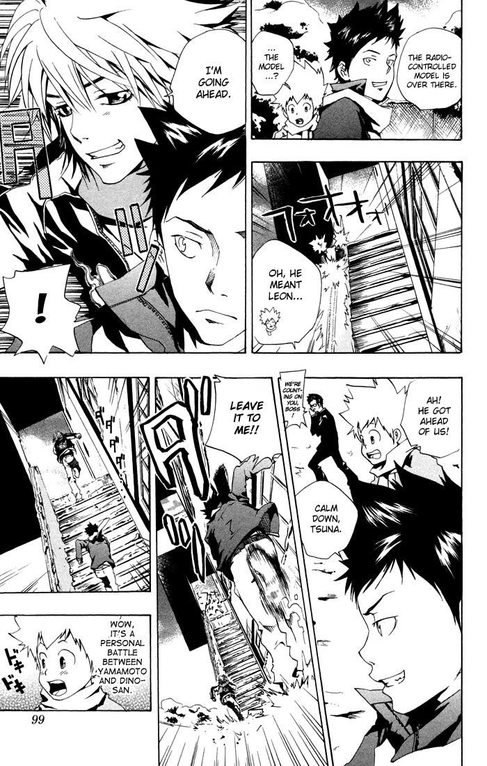 Hitman Reborn Chapter 38 - Page 11