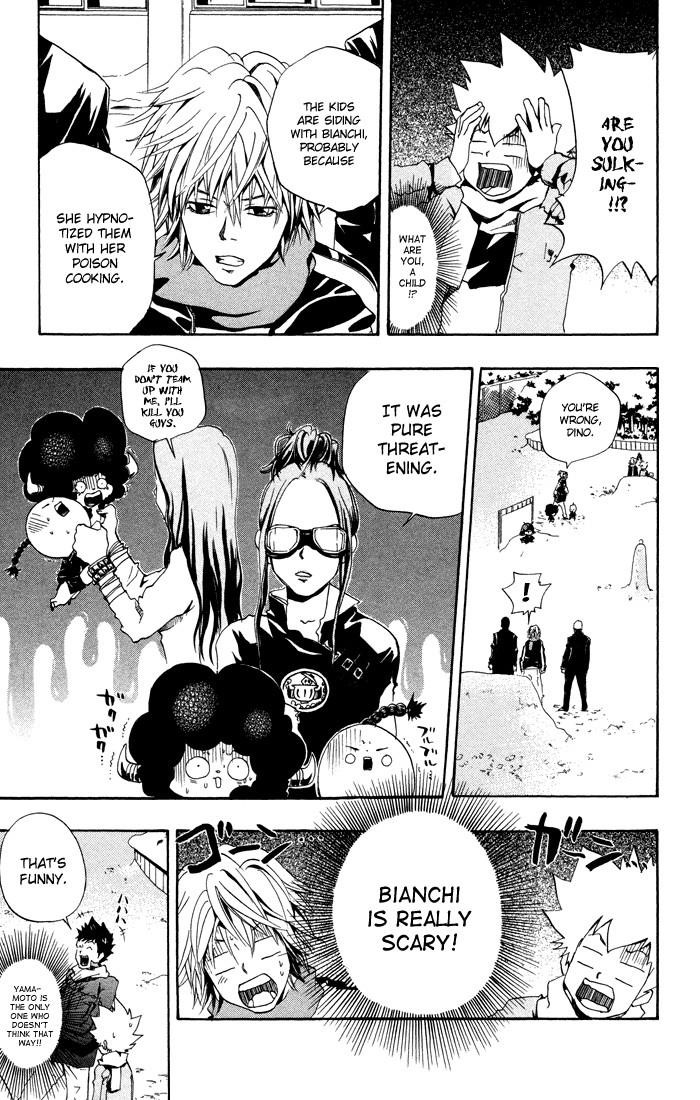 Hitman Reborn Chapter 38 - Page 3