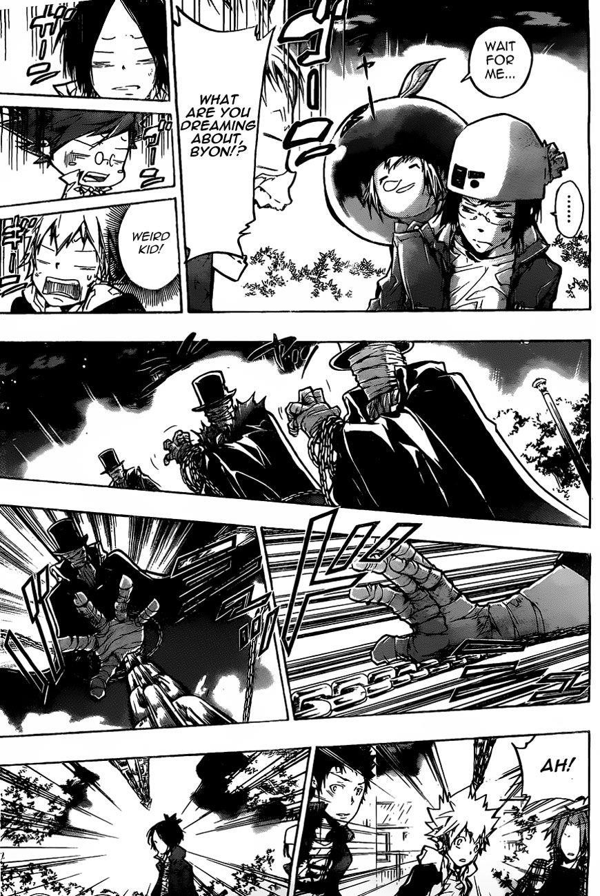 Hitman Reborn Chapter 380 - Page 14