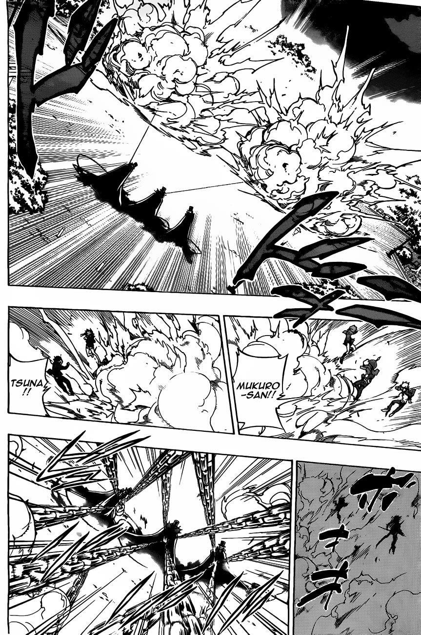 Hitman Reborn Chapter 380 - Page 15