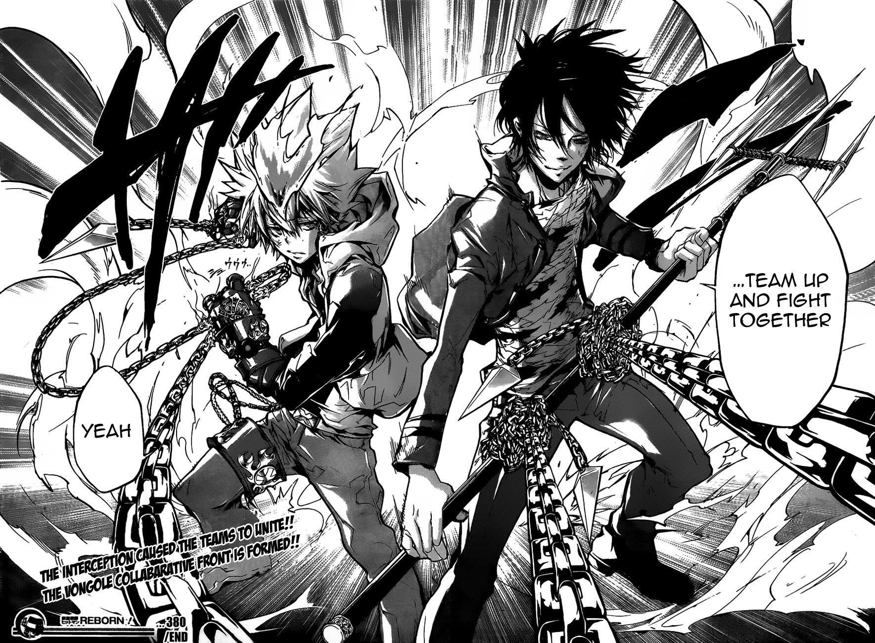 Hitman Reborn Chapter 380 - Page 17