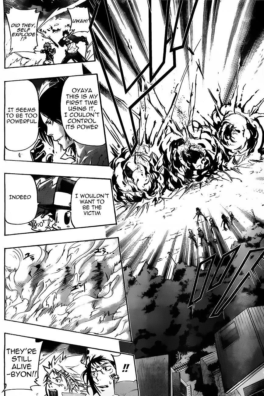 Hitman Reborn Chapter 381 - Page 15