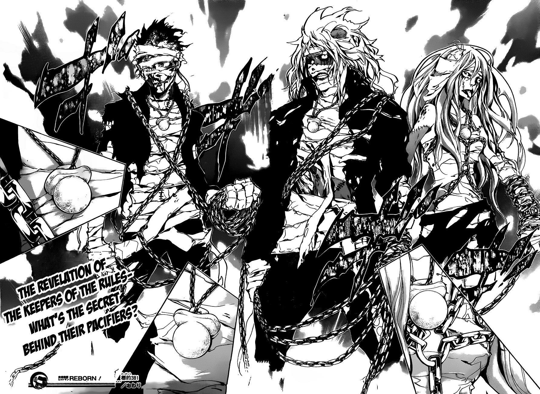 Hitman Reborn Chapter 381 - Page 17
