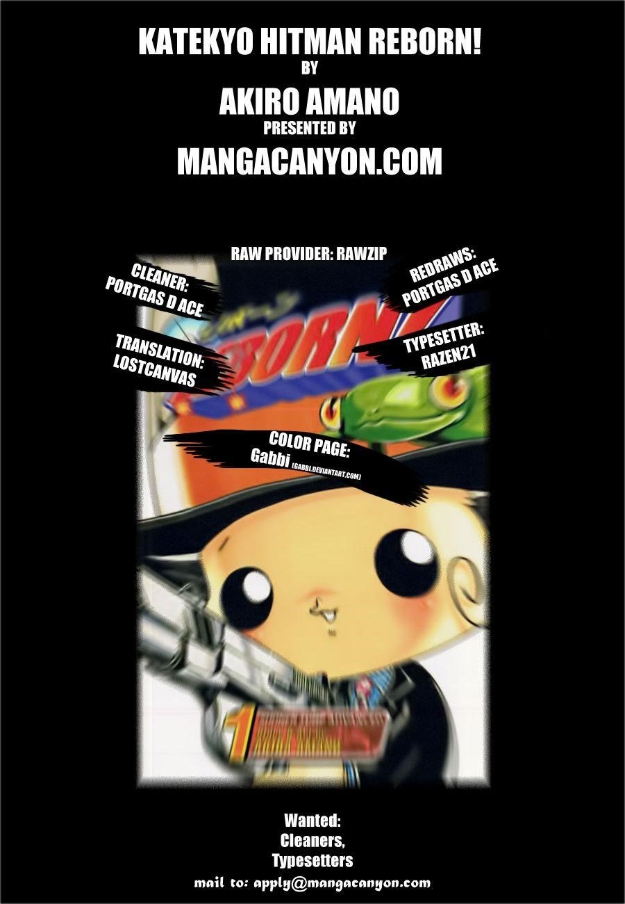 Hitman Reborn Chapter 381 - Page 2