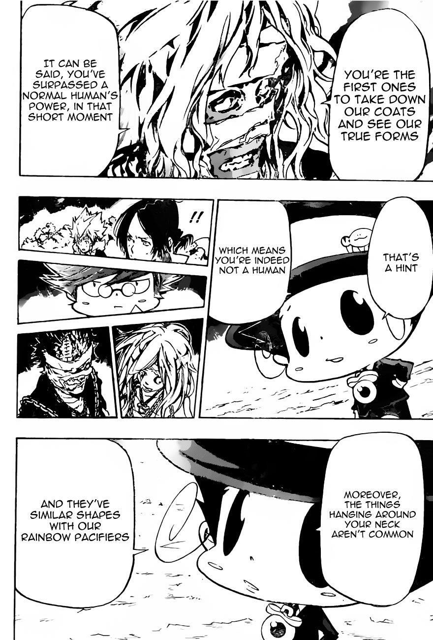 Hitman Reborn Chapter 382 - Page 5