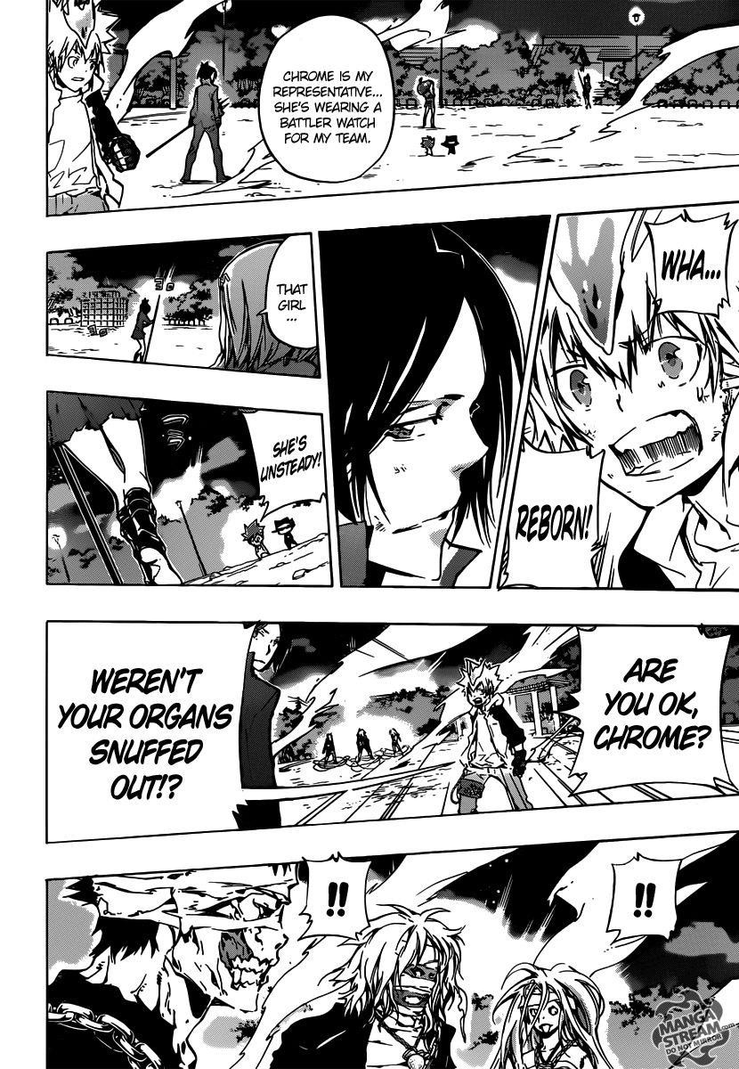Hitman Reborn Chapter 383 - Page 2