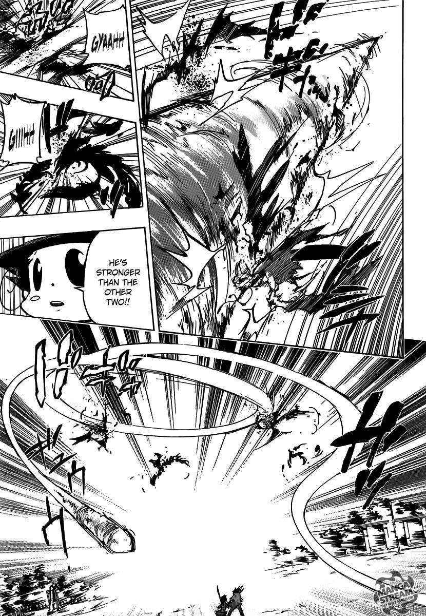 Hitman Reborn Chapter 384 - Page 10