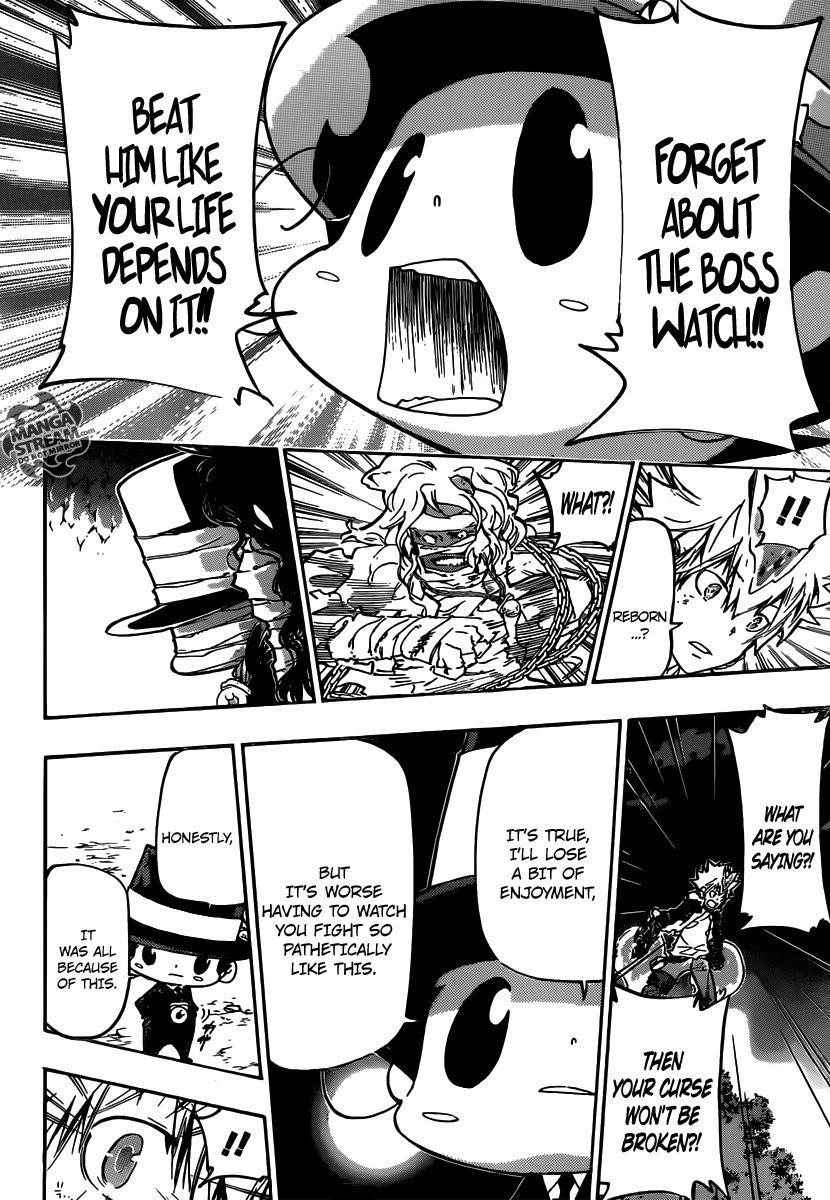 Hitman Reborn Chapter 384 - Page 15