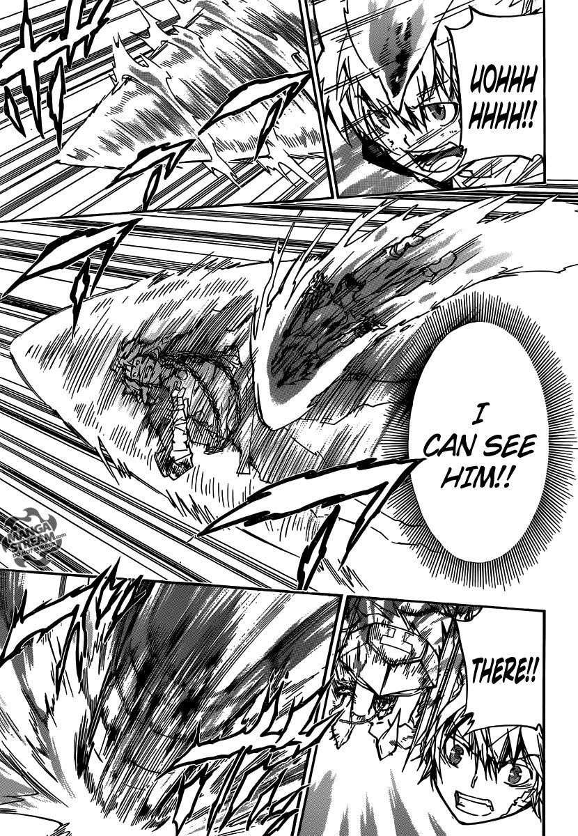 Hitman Reborn Chapter 385 - Page 8