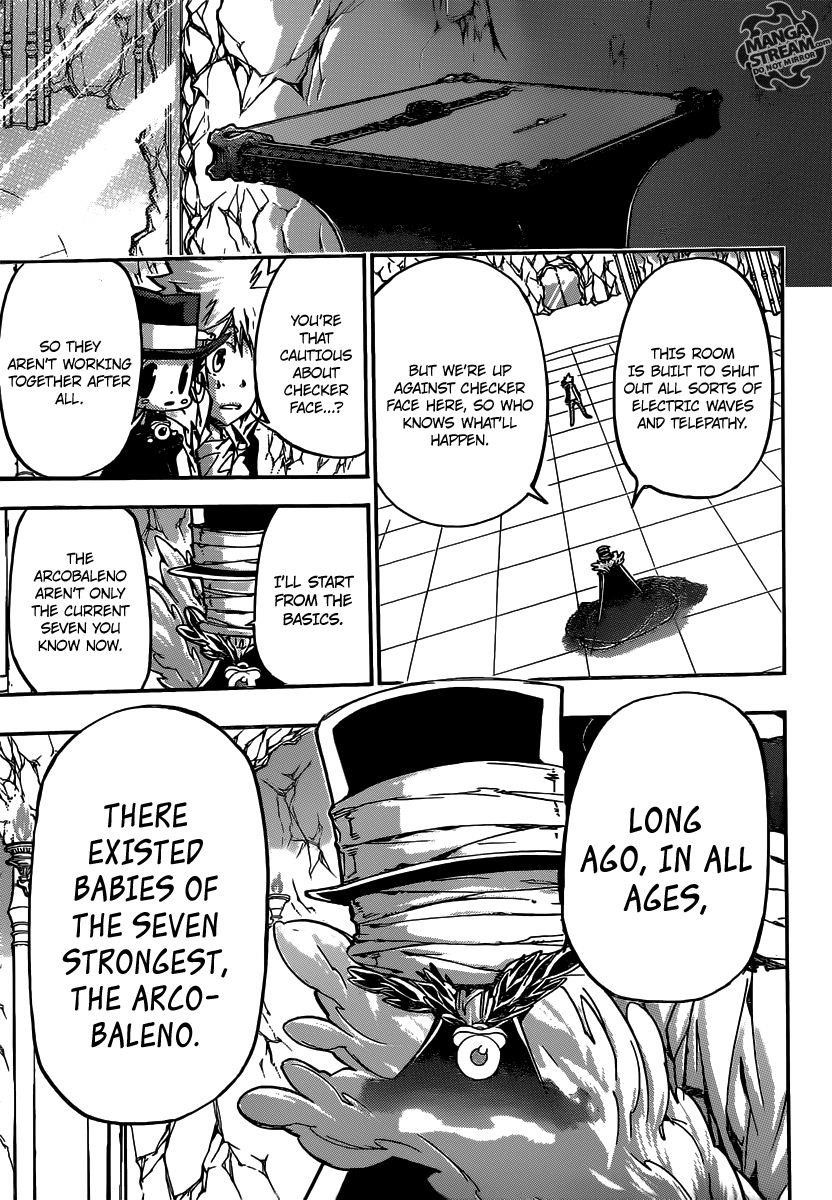 Hitman Reborn Chapter 386 - Page 10