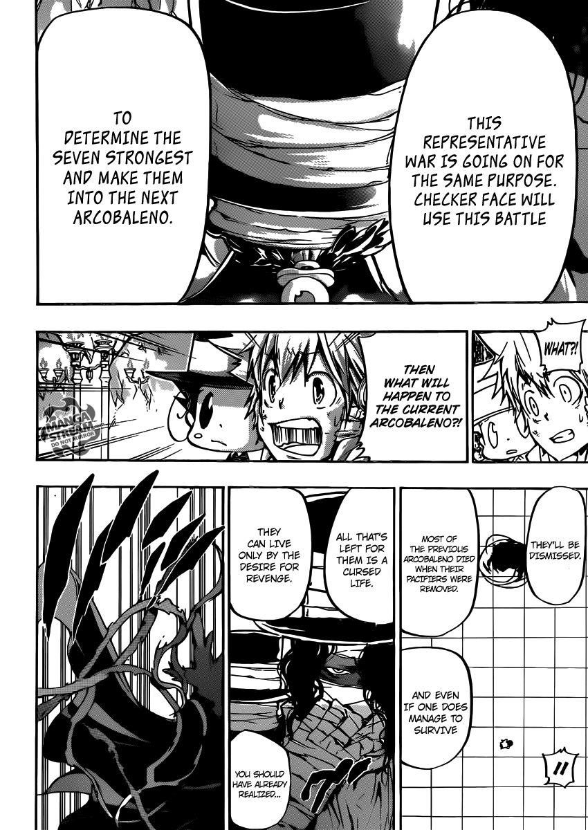 Hitman Reborn Chapter 386 - Page 13