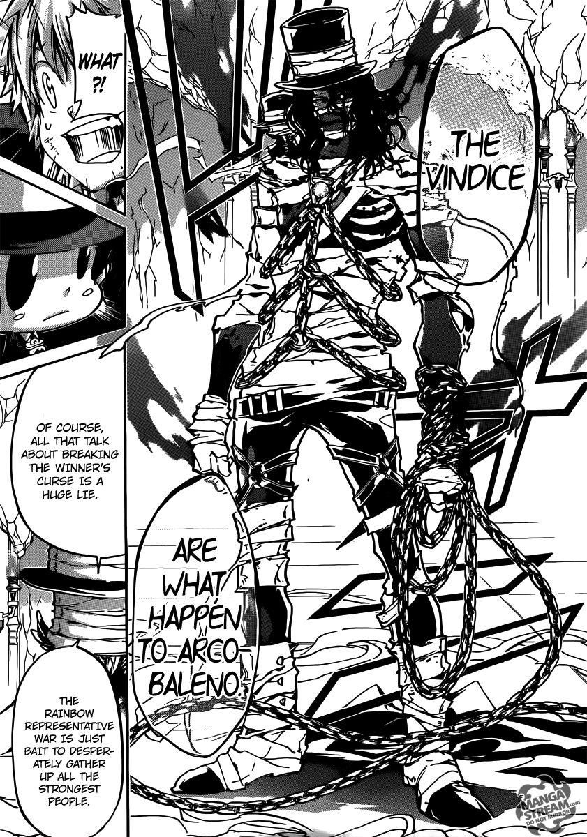 Hitman Reborn Chapter 386 - Page 14