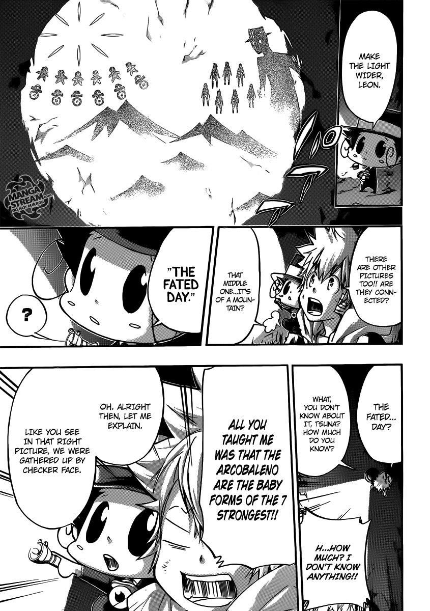Hitman Reborn Chapter 386 - Page 4