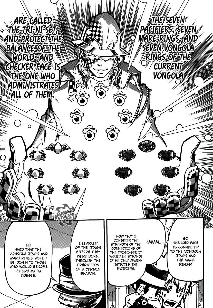 Hitman Reborn Chapter 387 - Page 11