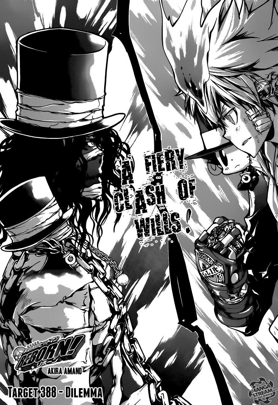 Hitman Reborn Chapter 388 - Page 1