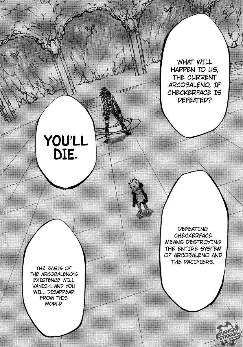 Hitman Reborn Chapter 388 - Page 14