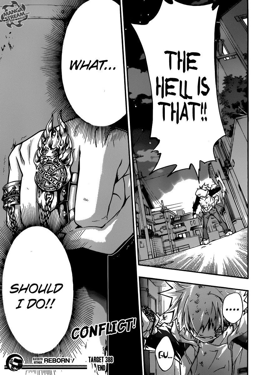 Hitman Reborn Chapter 388 - Page 17