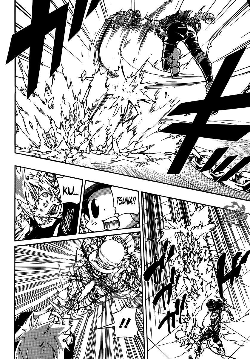 Hitman Reborn Chapter 388 - Page 4