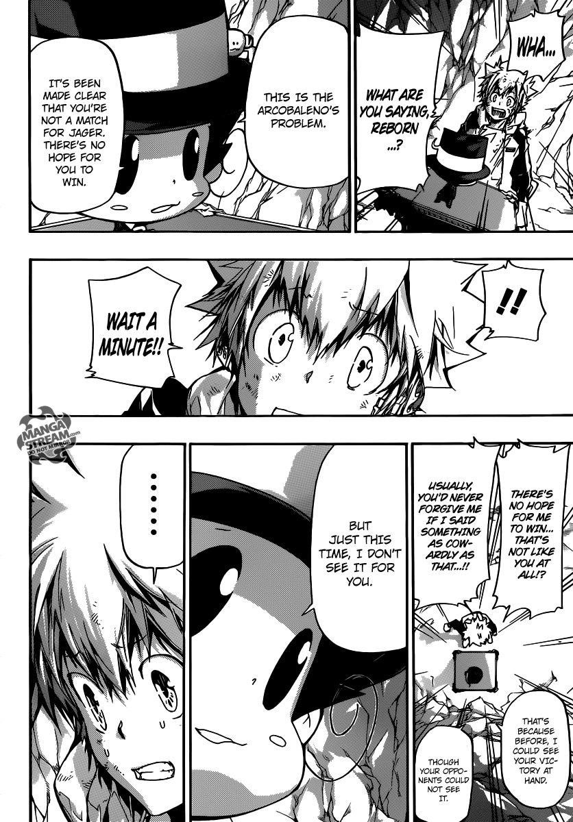 Hitman Reborn Chapter 388 - Page 8