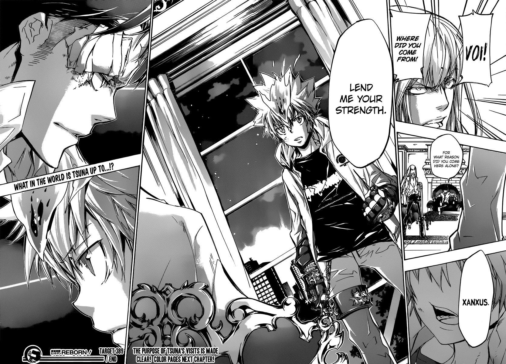 Hitman Reborn Chapter 389 - Page 19