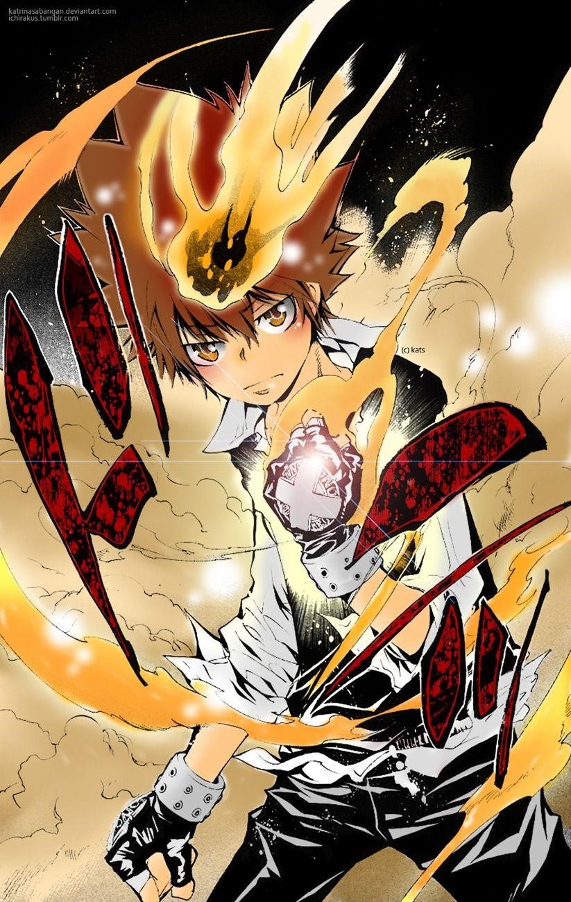 Hitman Reborn Chapter 389 - Page 3