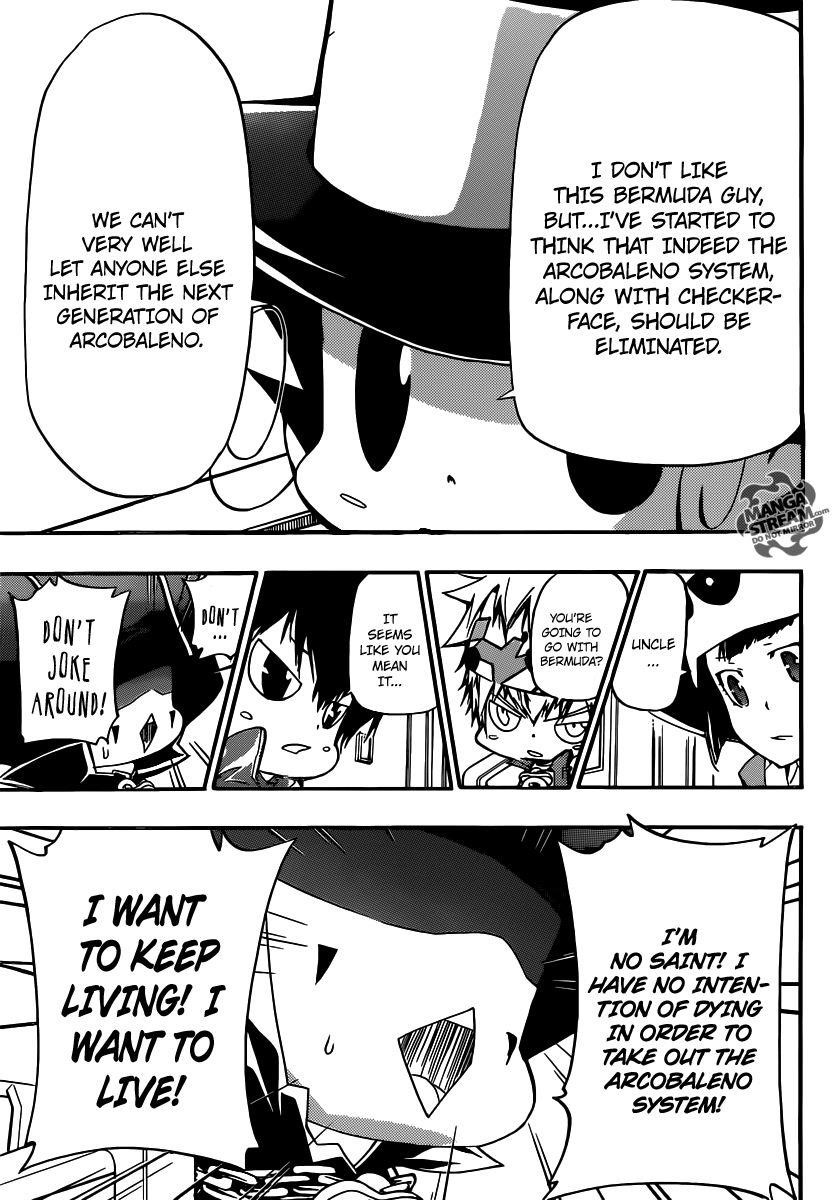 Hitman Reborn Chapter 389 - Page 8