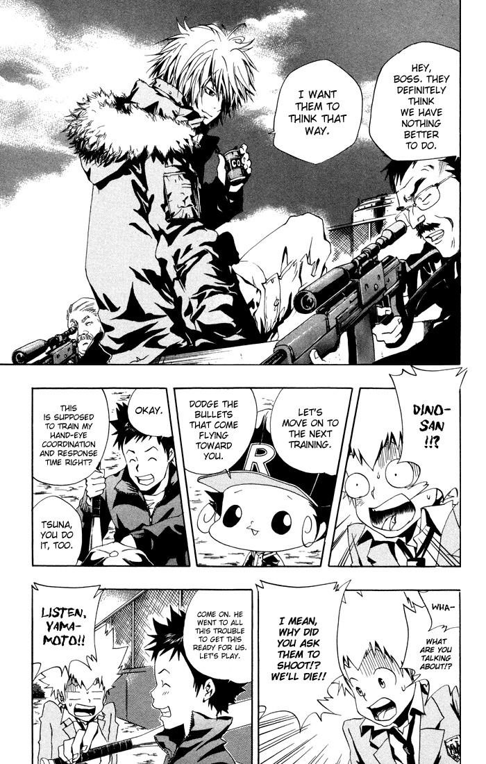 Hitman Reborn Chapter 39 - Page 13
