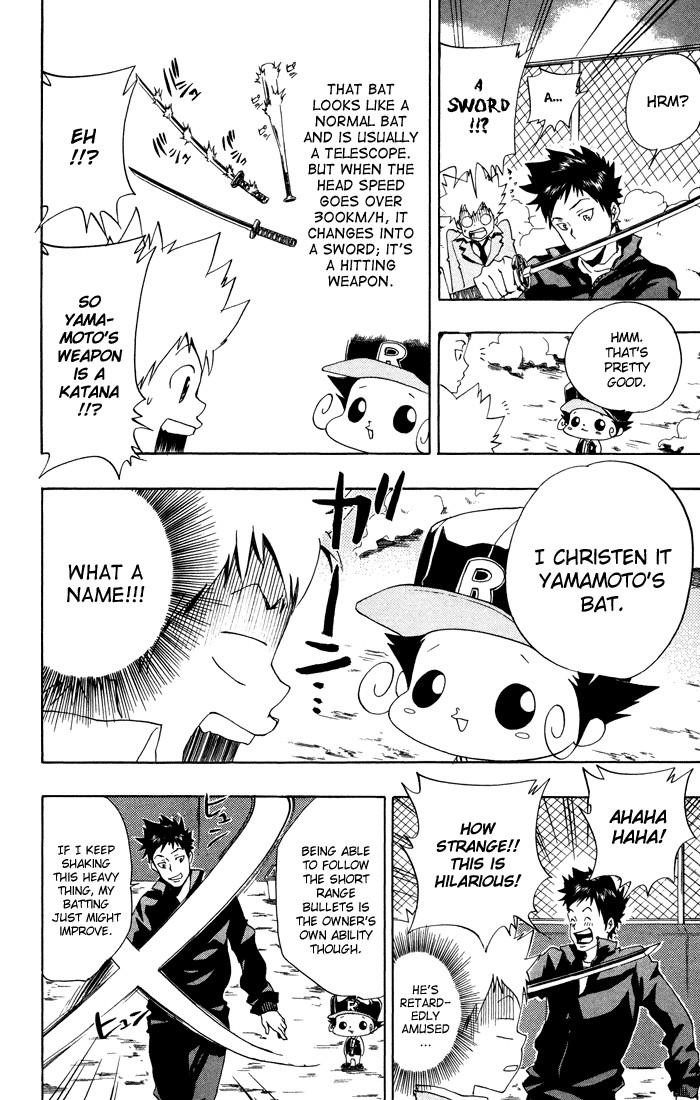 Hitman Reborn Chapter 39 - Page 18