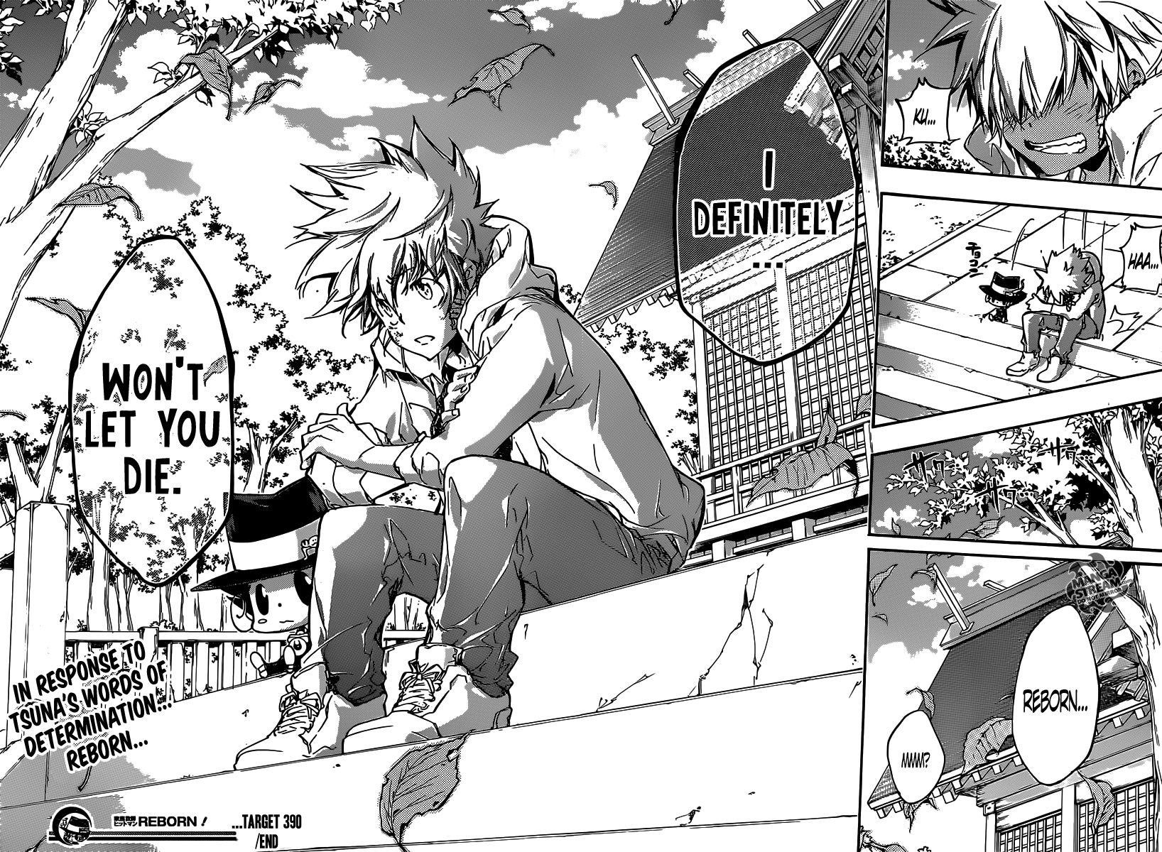 Hitman Reborn Chapter 390 - Page 19