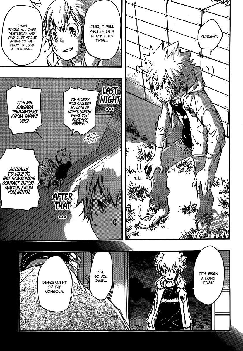 Hitman Reborn Chapter 390 - Page 8