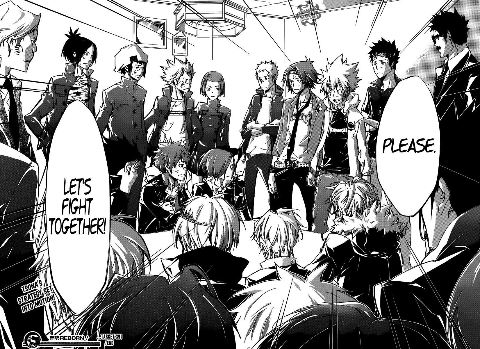 Hitman Reborn Chapter 391 - Page 21