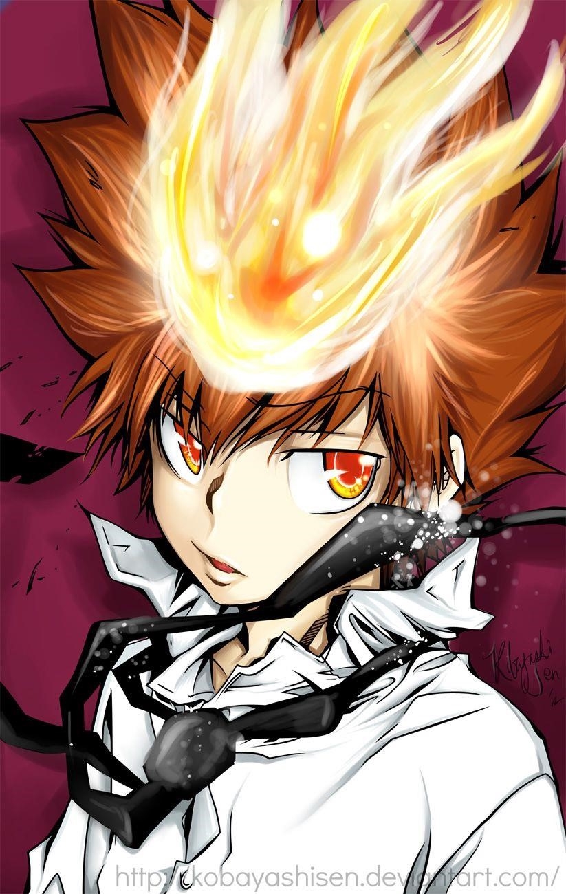Hitman Reborn Chapter 391 - Page 3