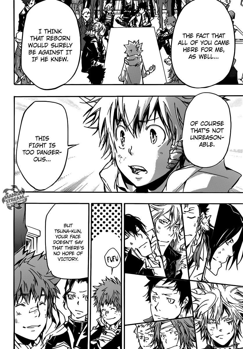 Hitman Reborn Chapter 392 - Page 12