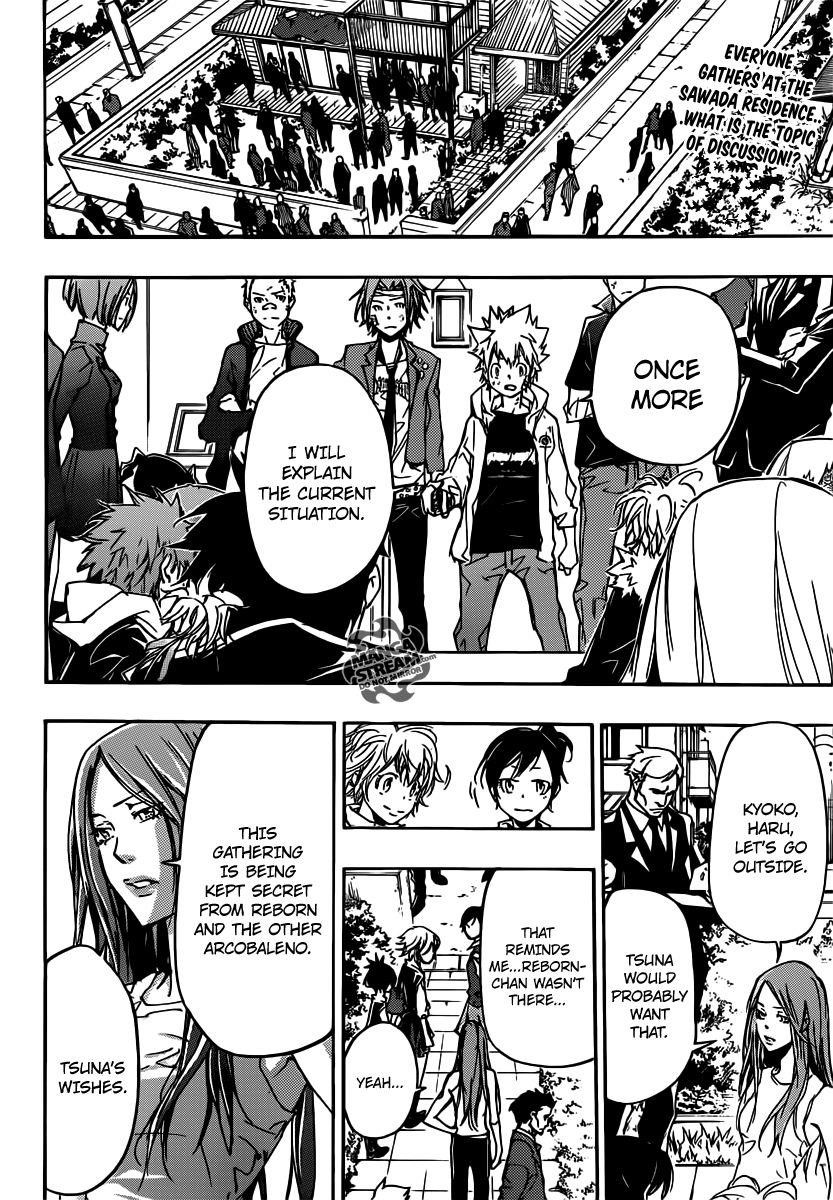 Hitman Reborn Chapter 392 - Page 6