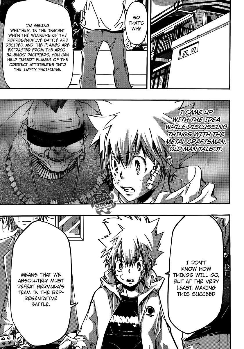Hitman Reborn Chapter 392 - Page 7
