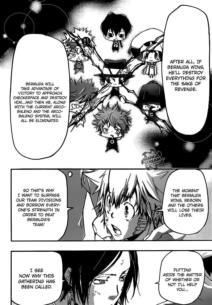 Hitman Reborn Chapter 392 - Page 8