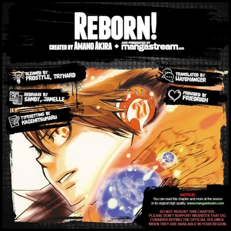 Hitman Reborn Chapter 393 - Page 2