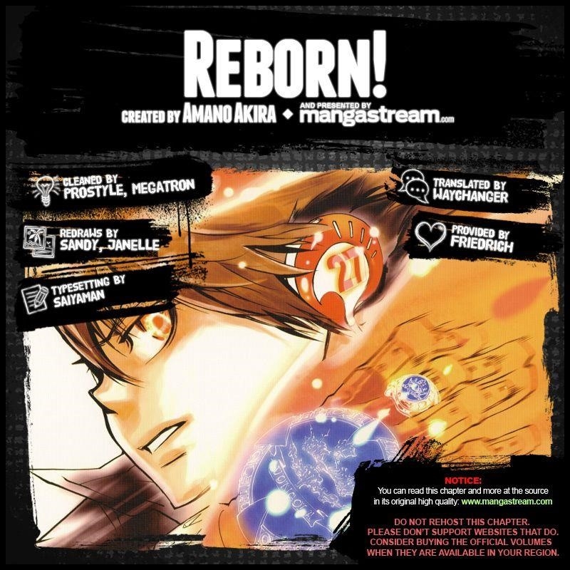 Hitman Reborn Chapter 394 - Page 2
