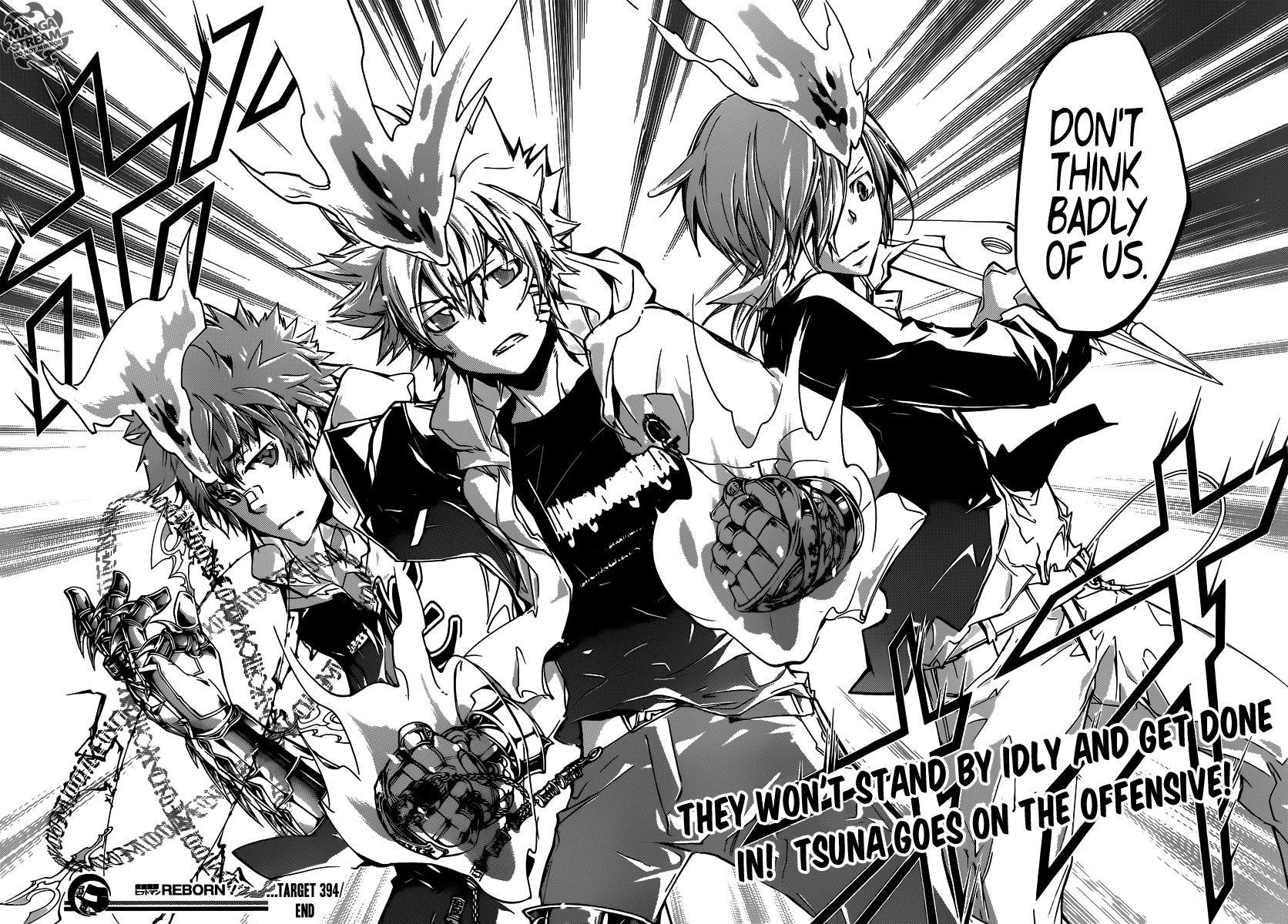 Hitman Reborn Chapter 394 - Page 21