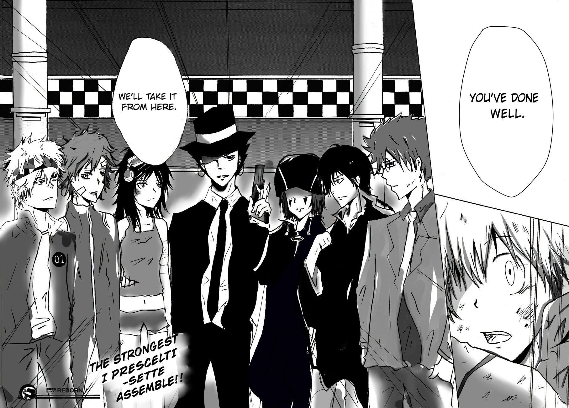 Hitman Reborn Chapter 394 - Page 4