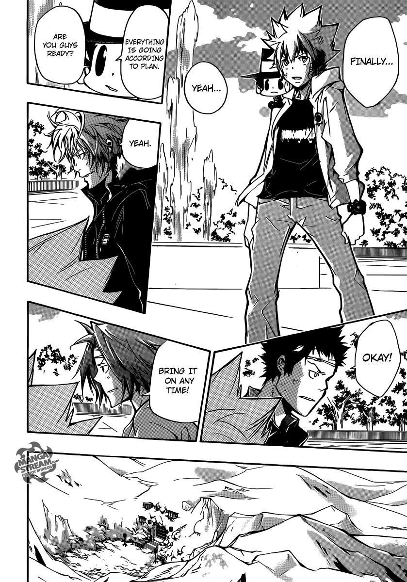 Hitman Reborn Chapter 394 - Page 9