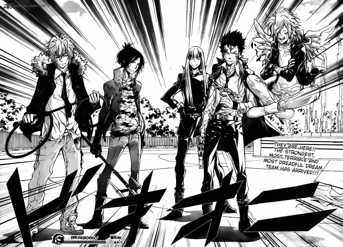 Hitman Reborn Chapter 395 - Page 16