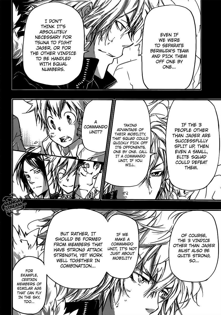 Hitman Reborn Chapter 396 - Page 10