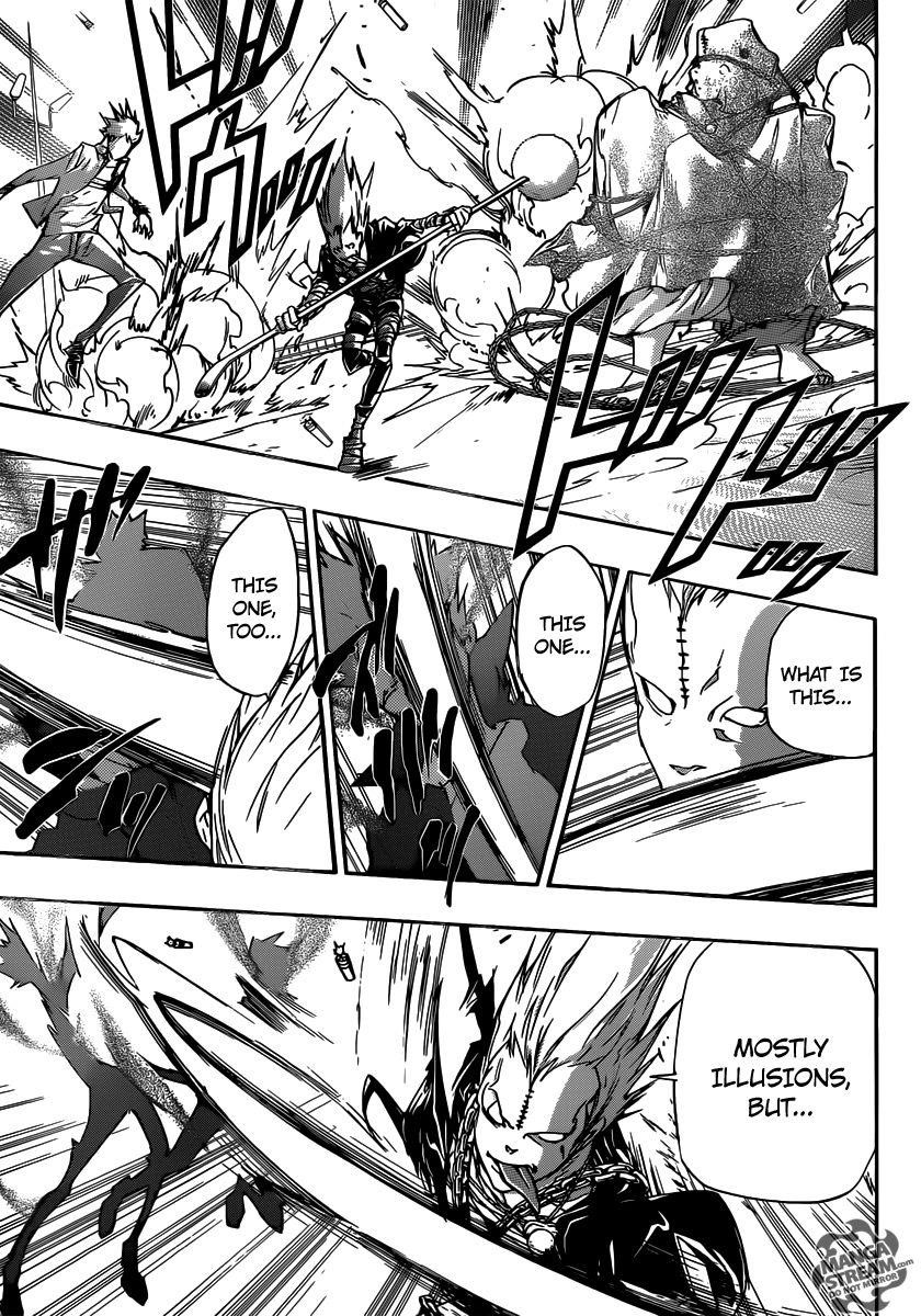 Hitman Reborn Chapter 396 - Page 13
