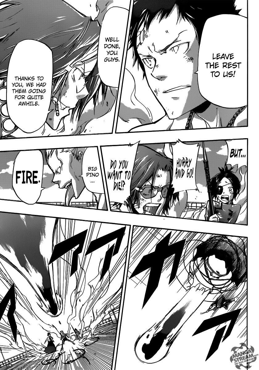 Hitman Reborn Chapter 396 - Page 17