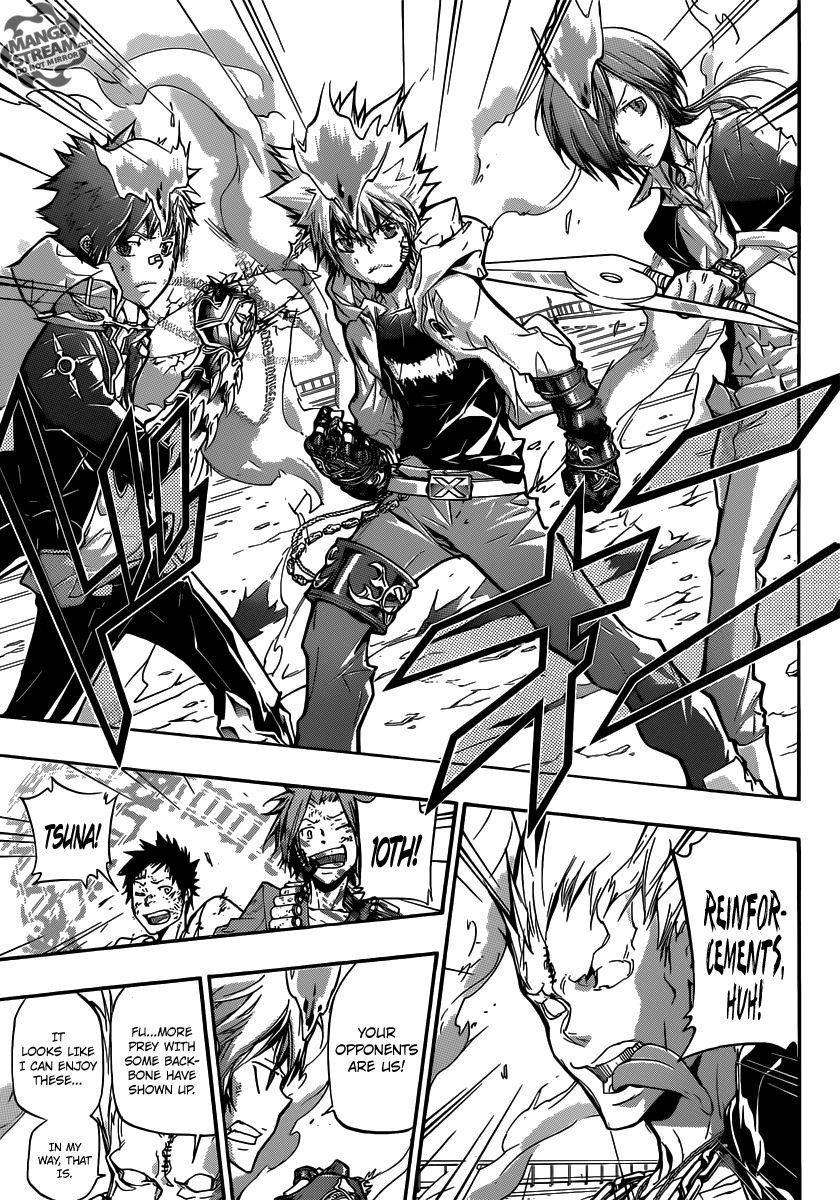 Hitman Reborn Chapter 396 - Page 19