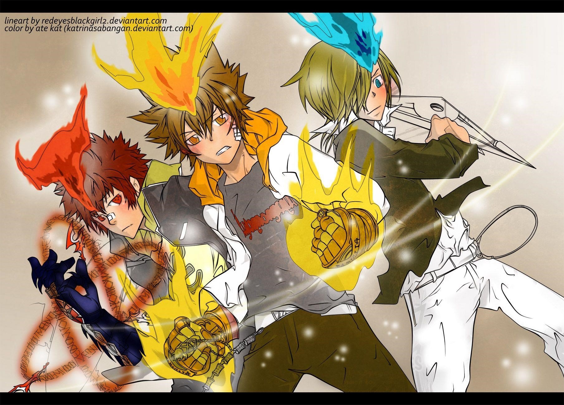 Hitman Reborn Chapter 396 - Page 4