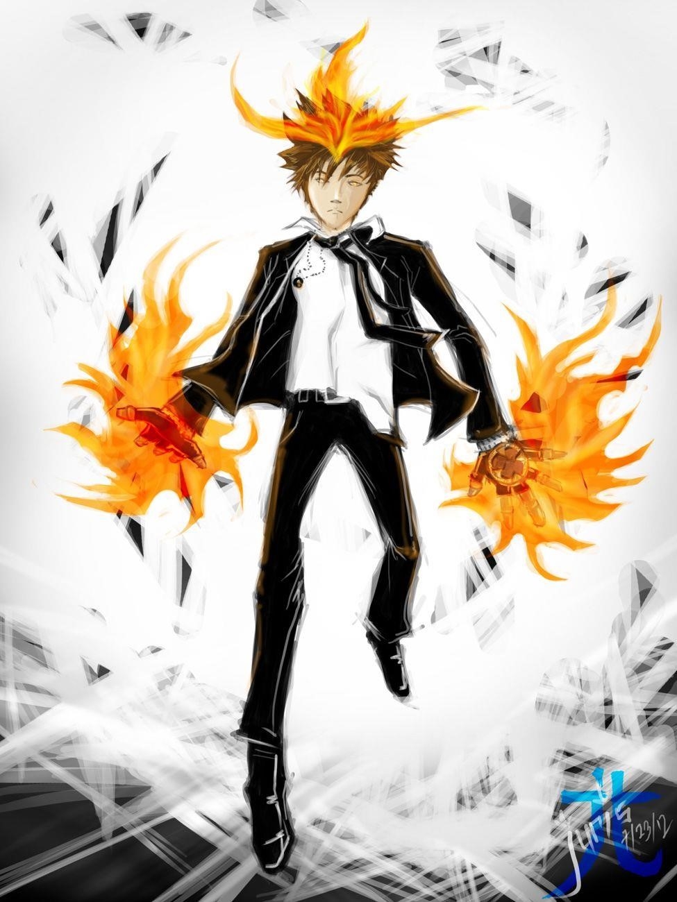 Hitman Reborn Chapter 396 - Page 5