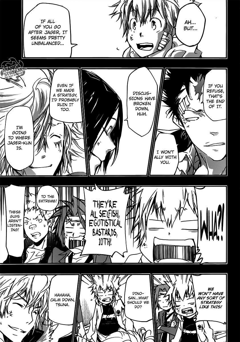 Hitman Reborn Chapter 396 - Page 9