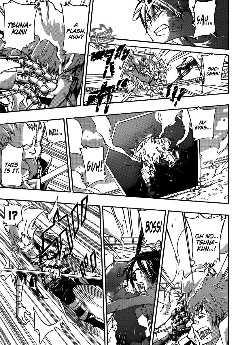 Hitman Reborn Chapter 397 - Page 13